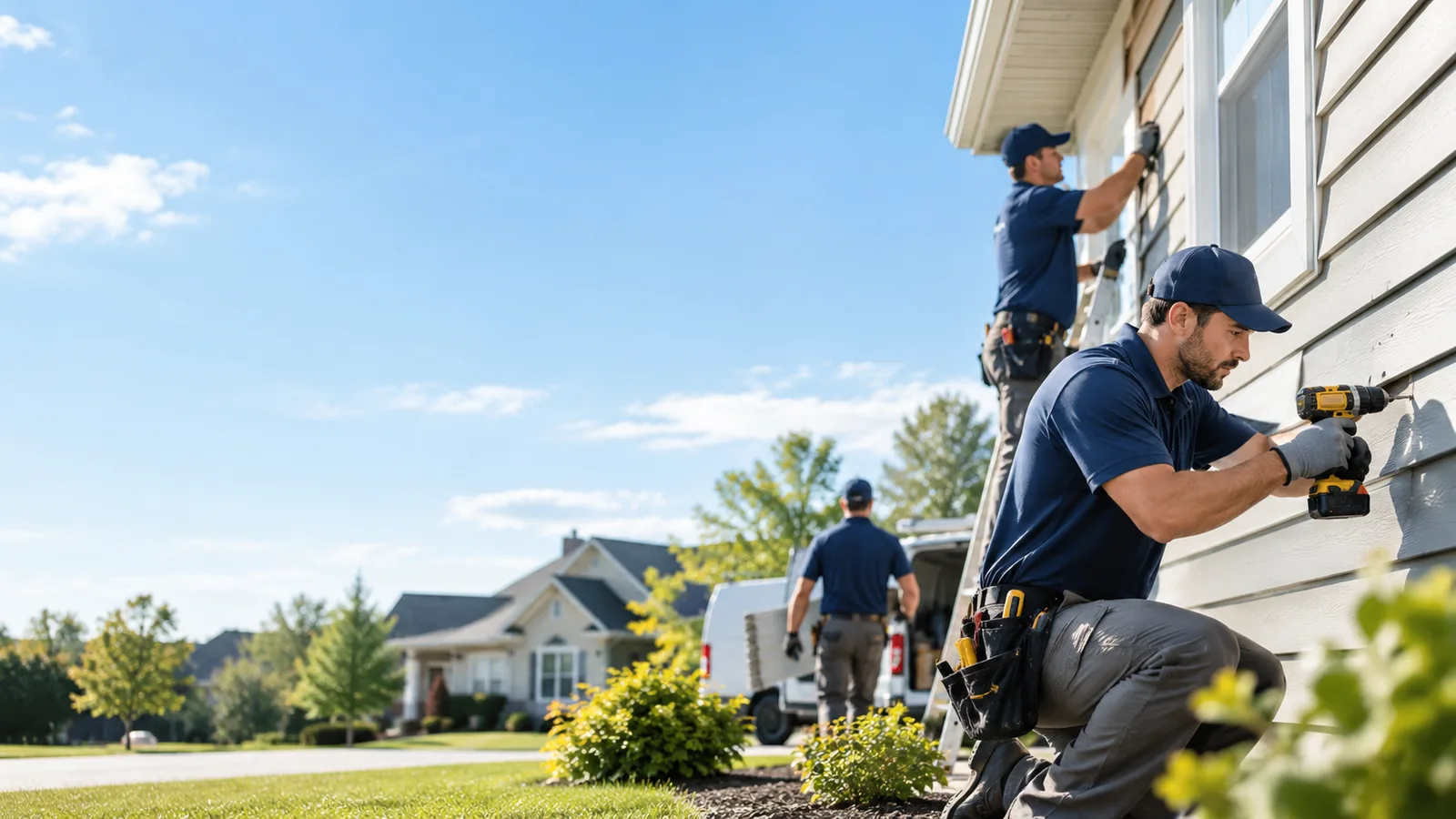 Siding Repair Vs Replacement in Gilbert, SC